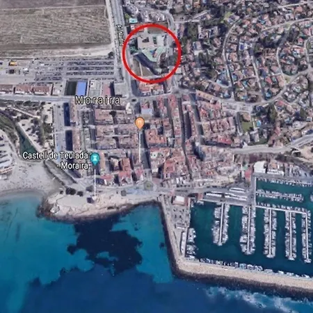Apartment Toscamar - Centre Moraira